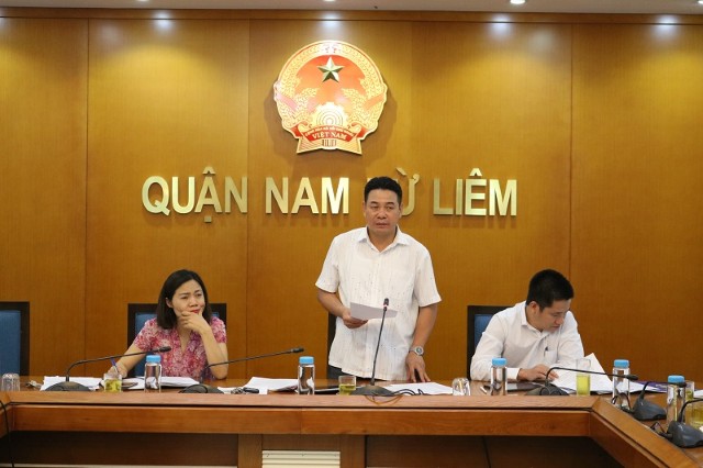 Nam Từ Liêm: Giám sát kiến nghị của cử tri trước và sau Kỳ họp thứ 13 HĐND quận